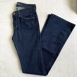 J Brand Mid Rise Bootcut Jeans